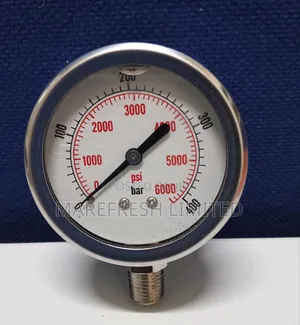 Pressure Gauge 400bar 2.5 Dial