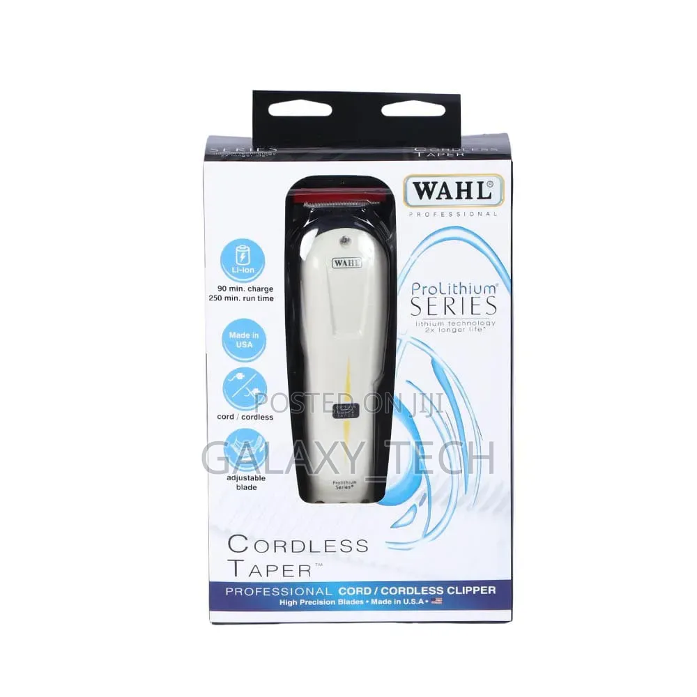 Rechargeable Cordless Wahl Shaver
