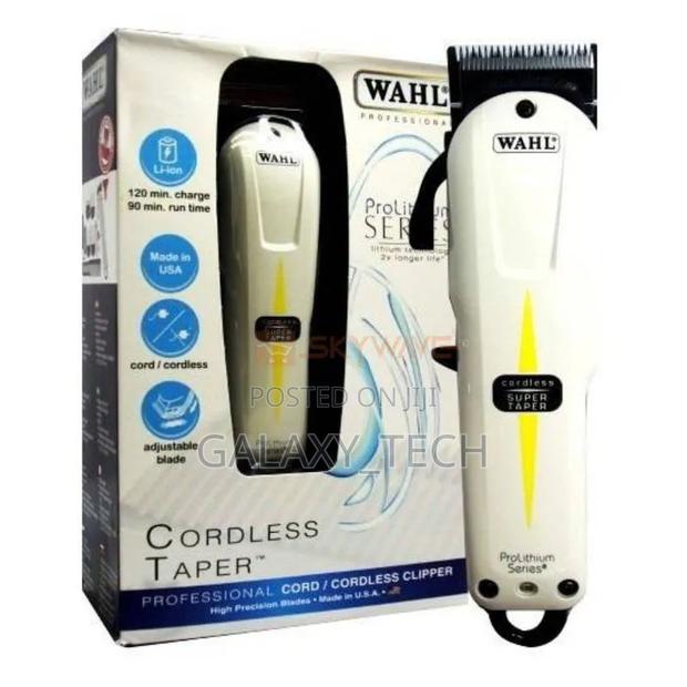 Rechargeable Cordless Wahl Shaver