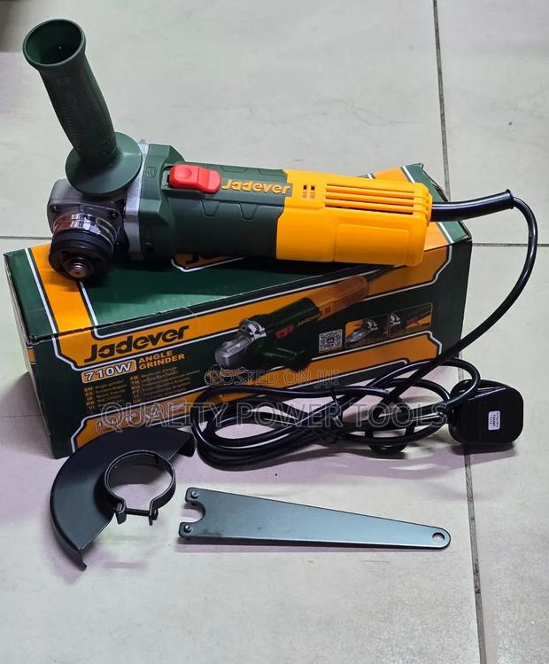 Jadever 710w Electric Angle Grinder