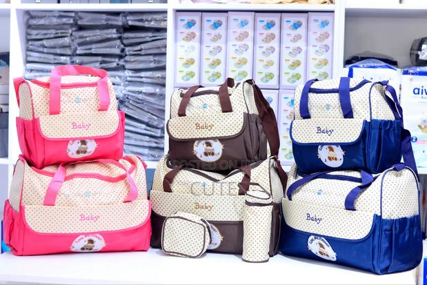 5in1 Diaper Bag