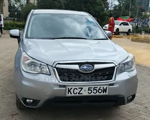 Subaru Forester 2013 Silver