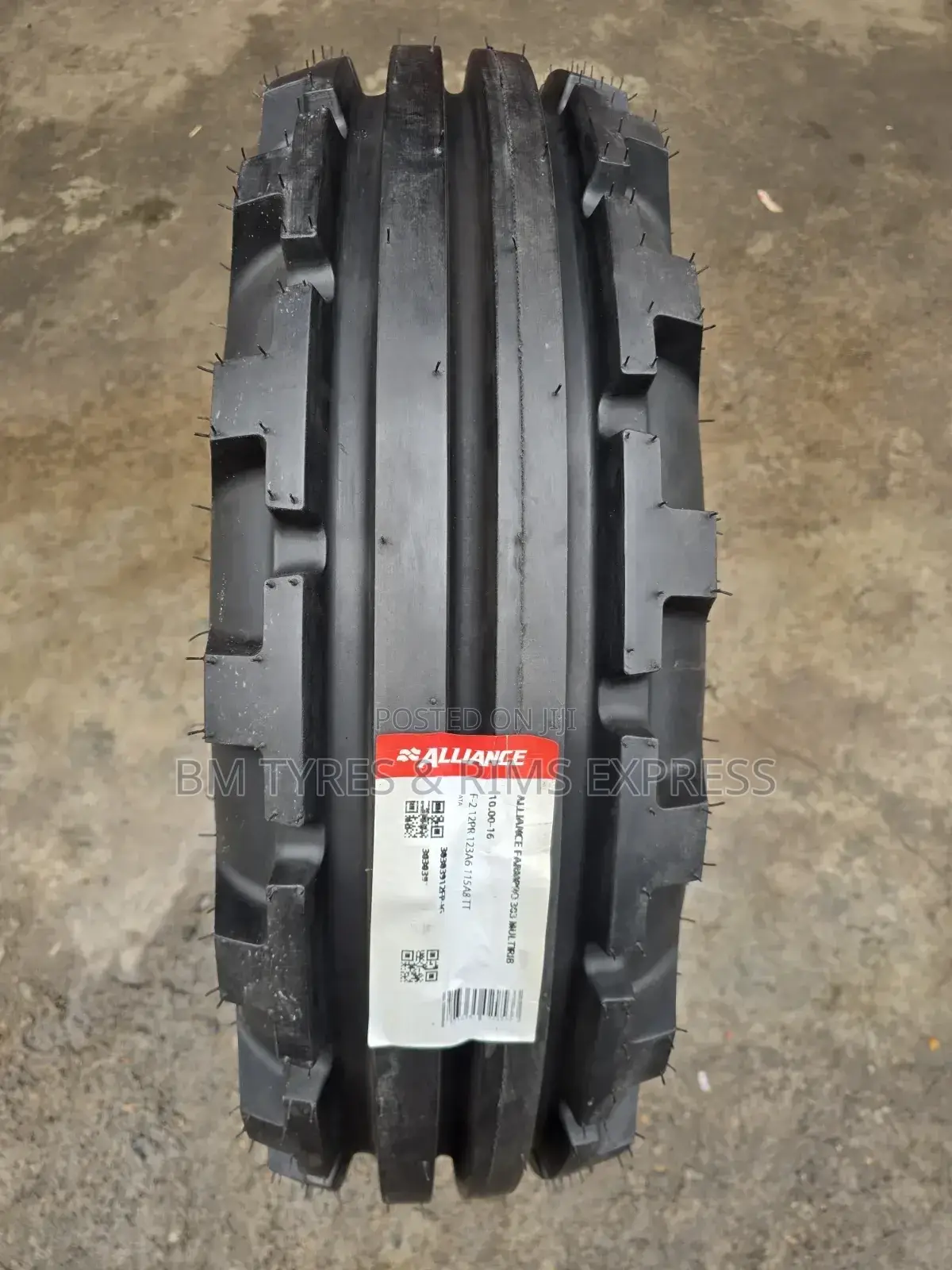 10.00-16 Alliance Tyres (Tractor) India