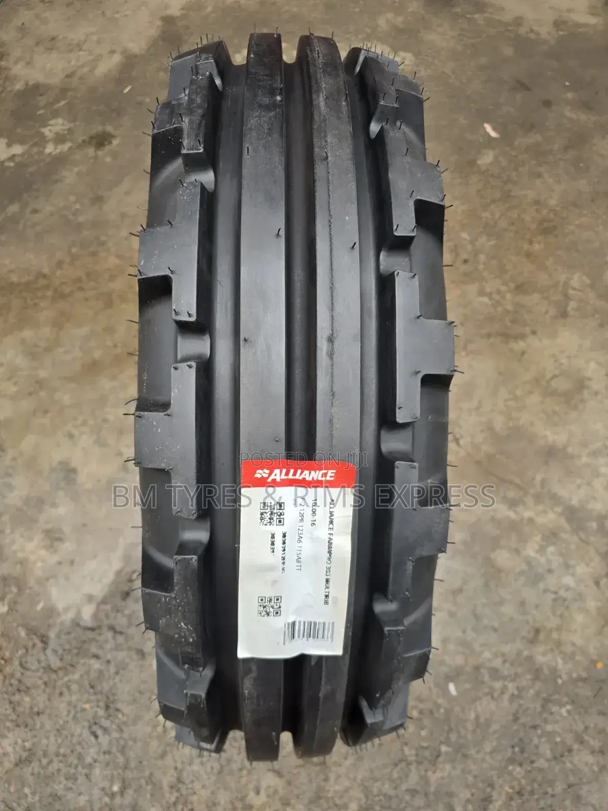 10.00-16 Alliance Tyres (Tractor) India