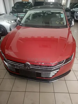 Volkswagen Arteon 2020 Red