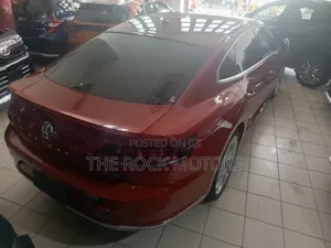 Volkswagen Arteon 2020 Red