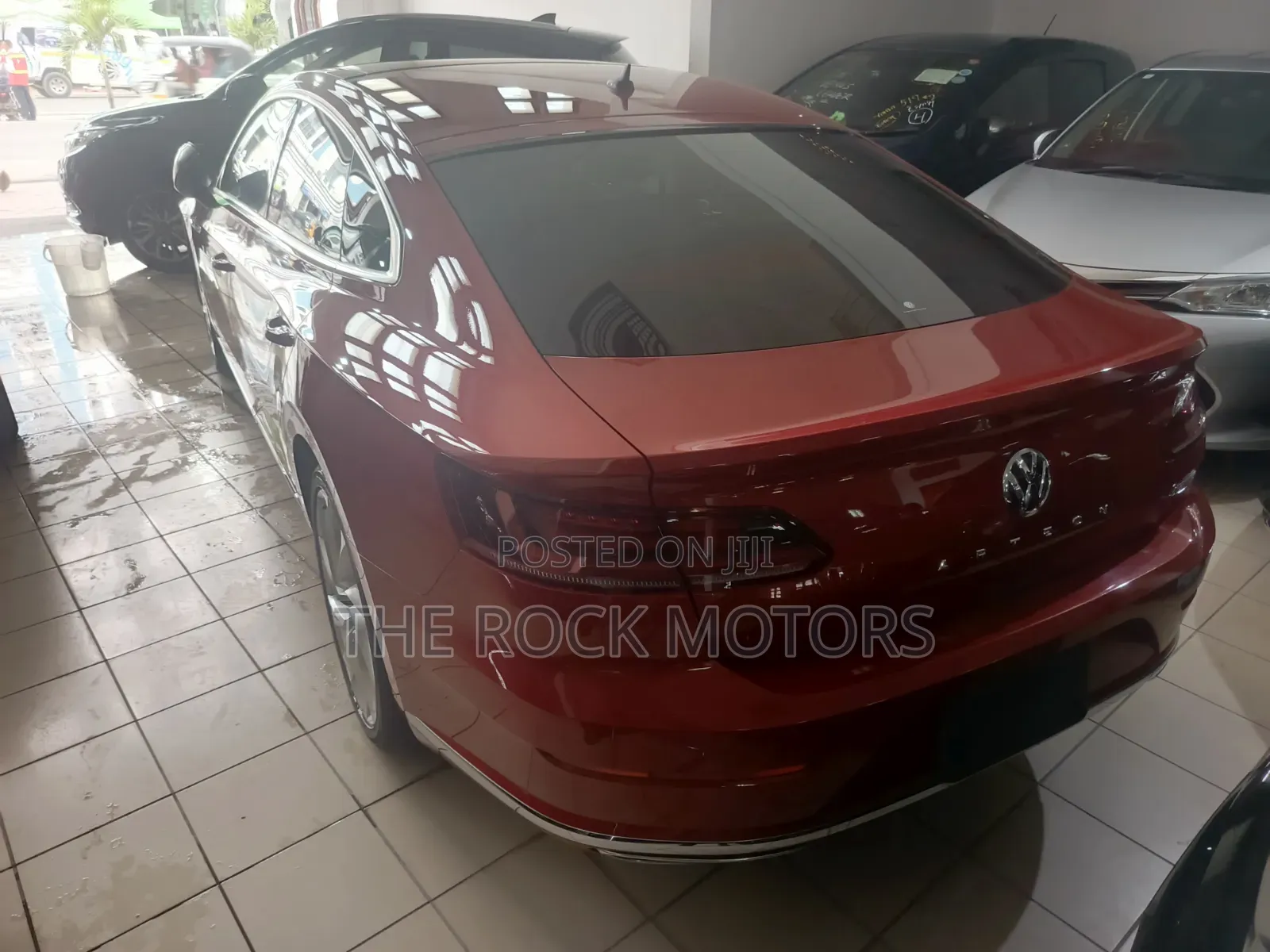 Volkswagen Arteon 2020 Red