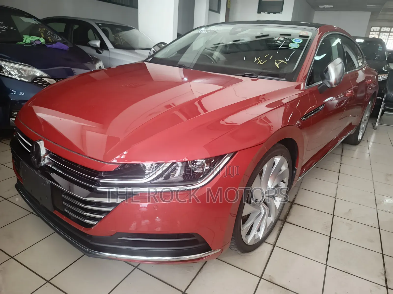 Volkswagen Arteon 2020 Red