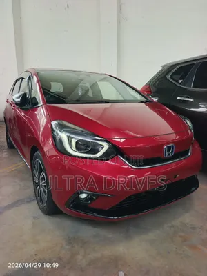 Honda Fit 2020 Red