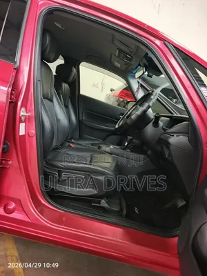 Honda Fit 2020 Red