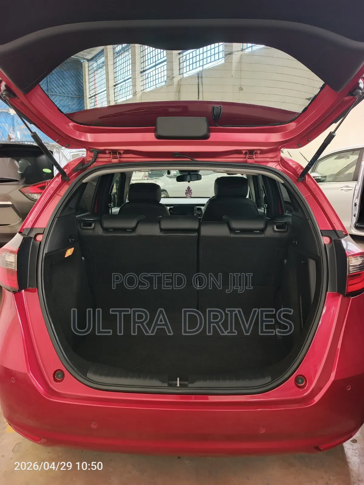Honda Fit 2020 Red