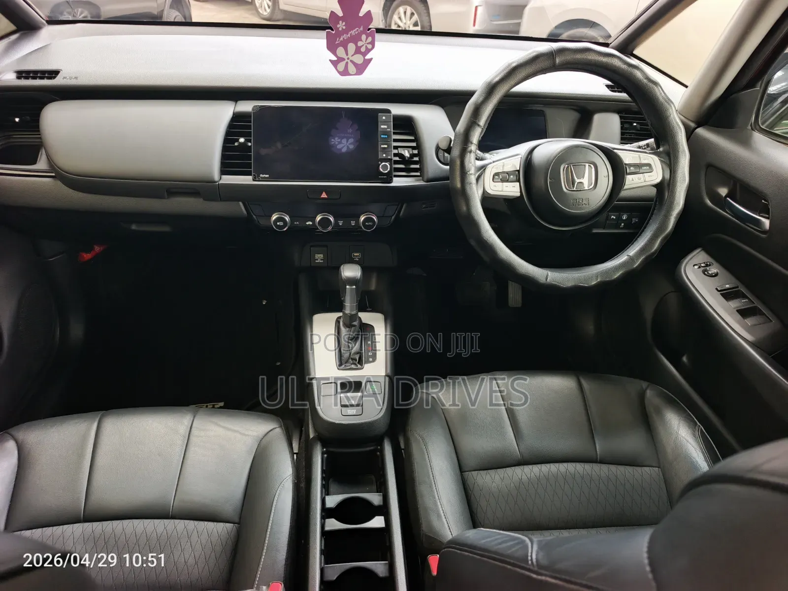 Honda Fit 2020 Red