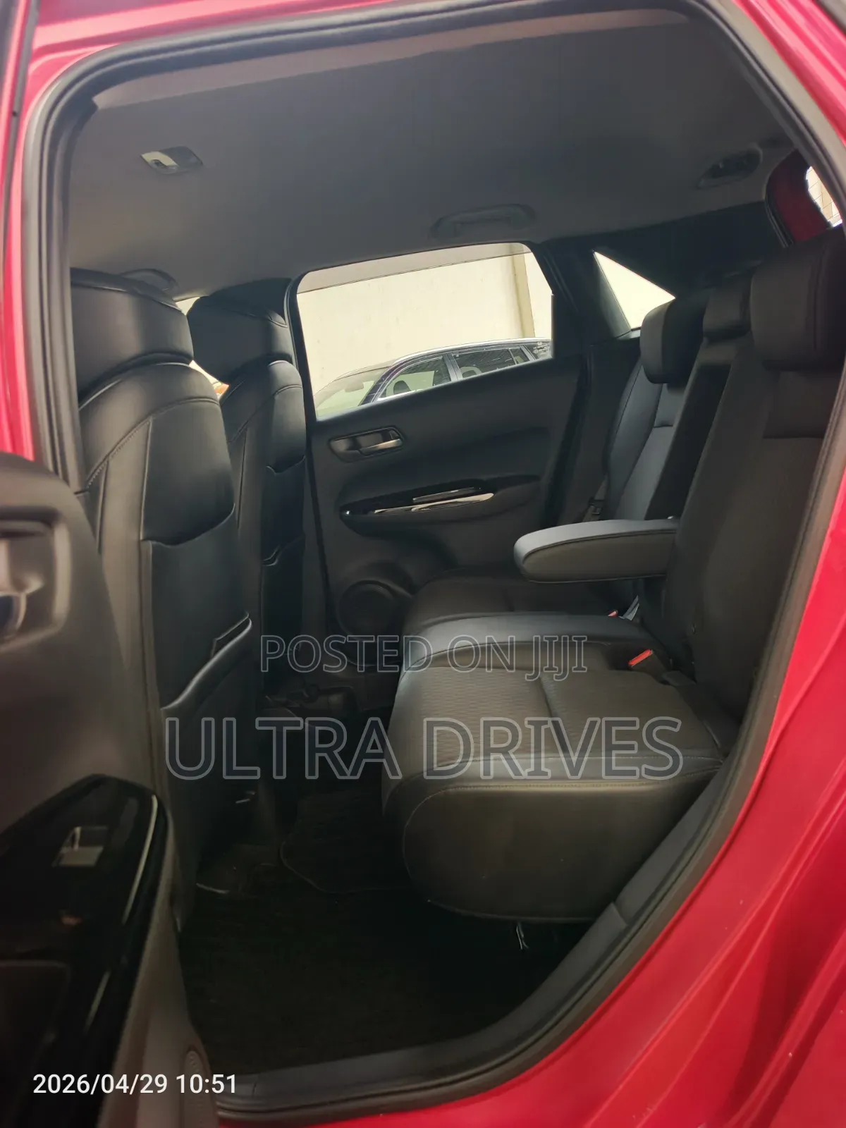 Honda Fit 2020 Red