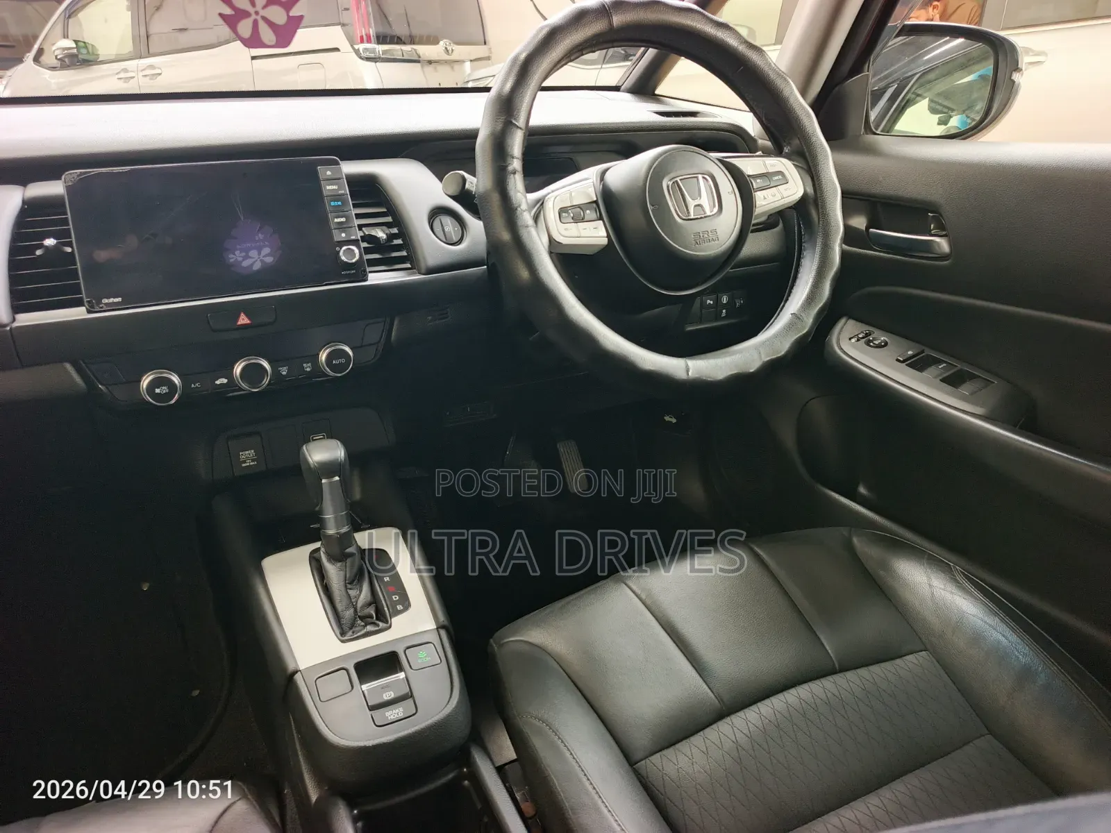 Honda Fit 2020 Red