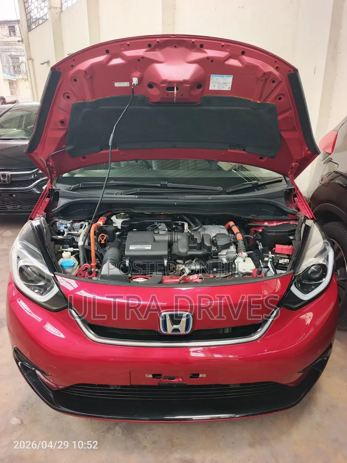 Honda Fit 2020 Red