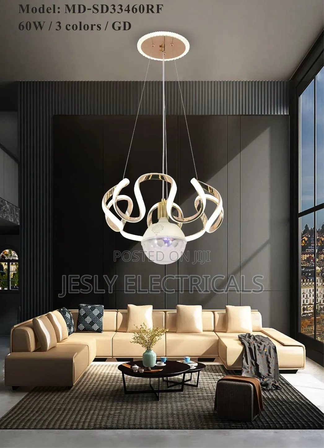Modern Led Chandelier