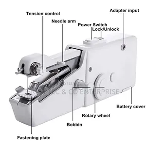 Hand Held Portable Sewing Machine Battery Powered