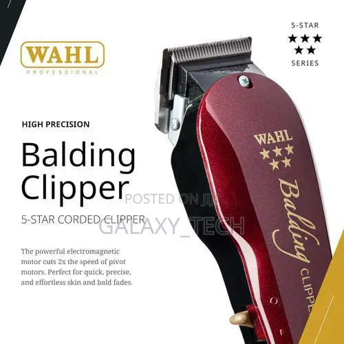 Professional Balding Wahl Shaver