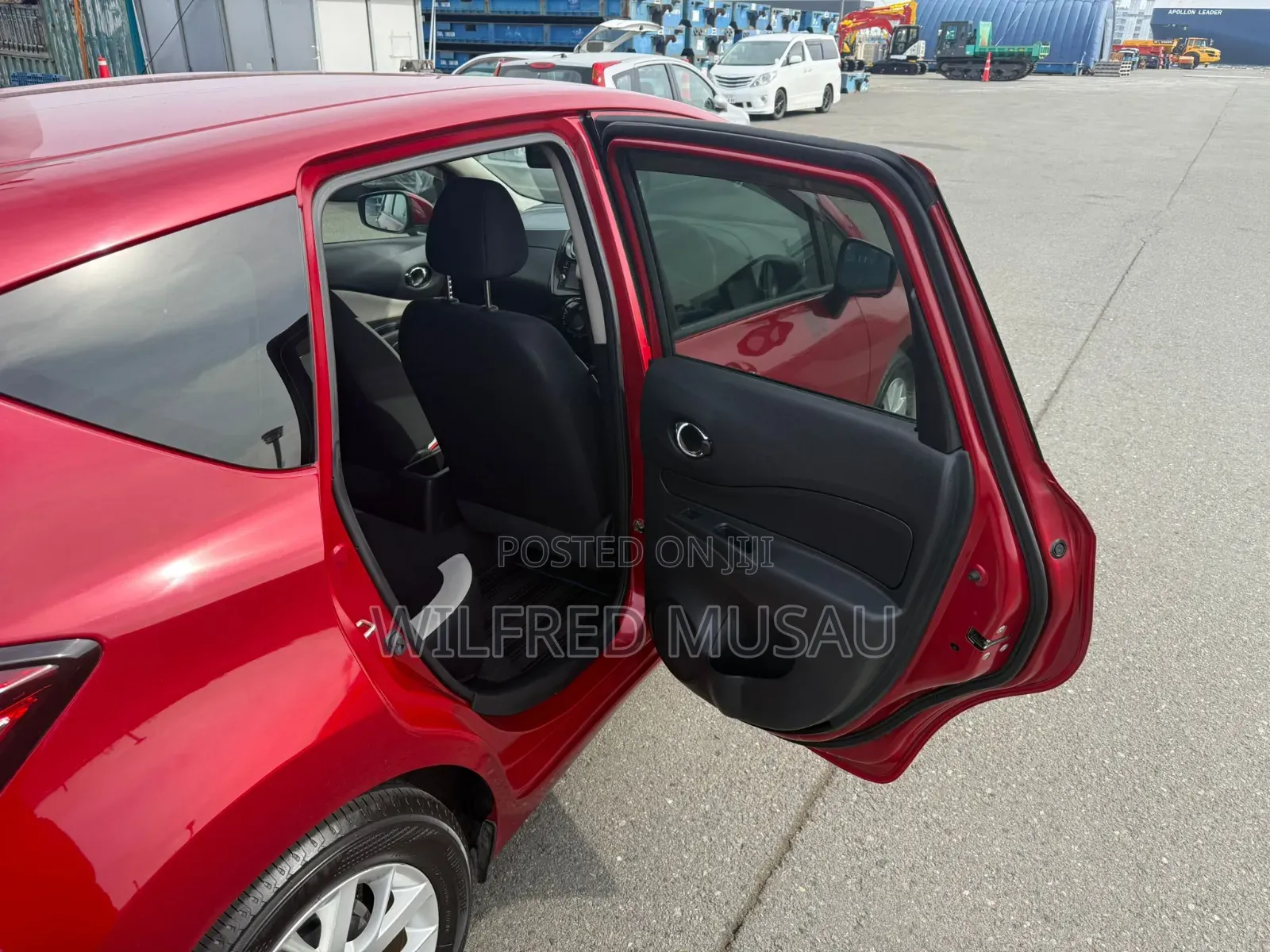 Nissan Note 1.2 Hybrid 2020 Red