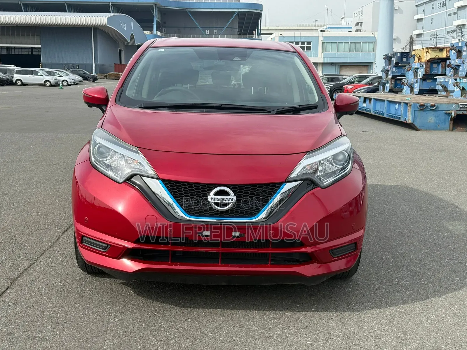 Nissan Note 1.2 Hybrid 2020 Red