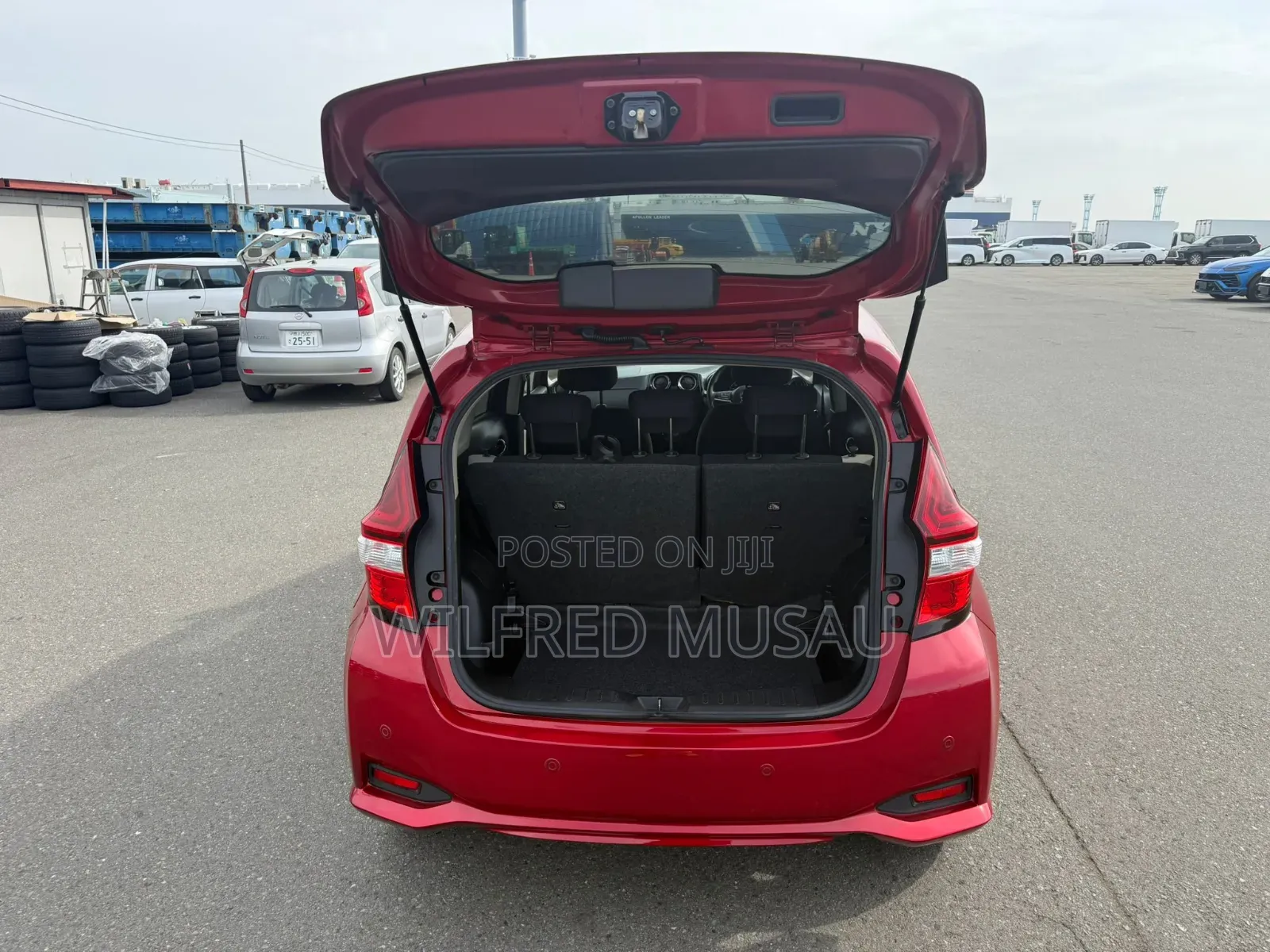 Nissan Note 1.2 Hybrid 2020 Red
