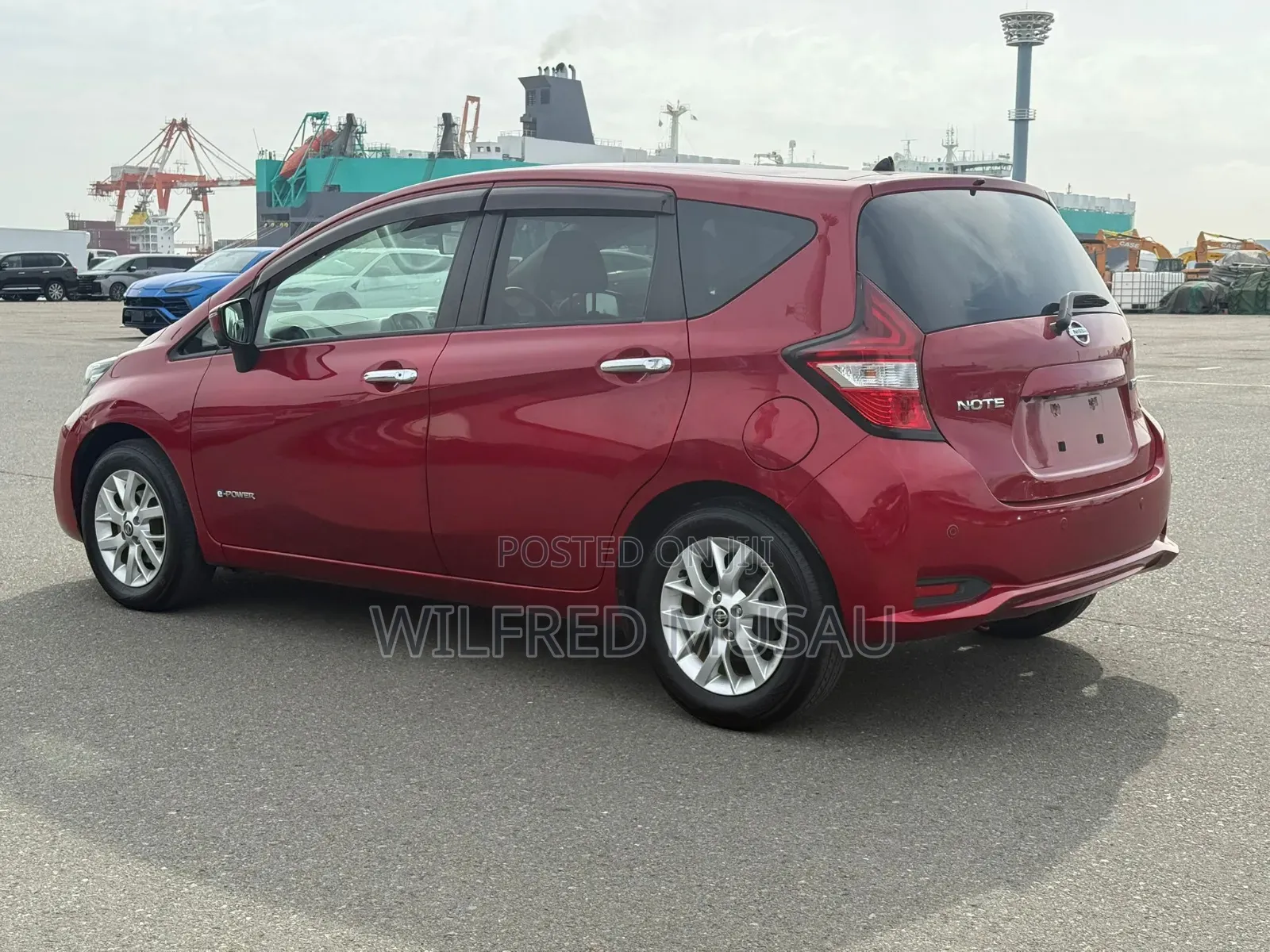 Nissan Note 1.2 Hybrid 2020 Red