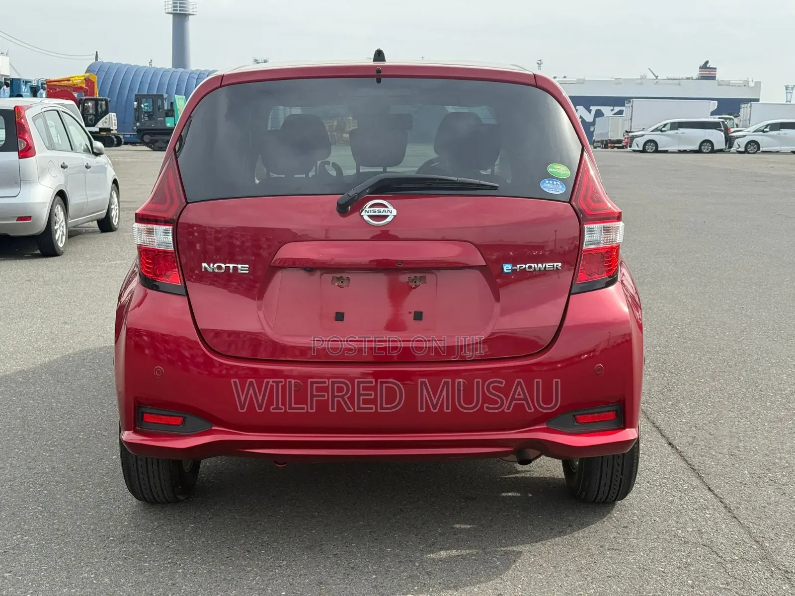 Nissan Note 1.2 Hybrid 2020 Red