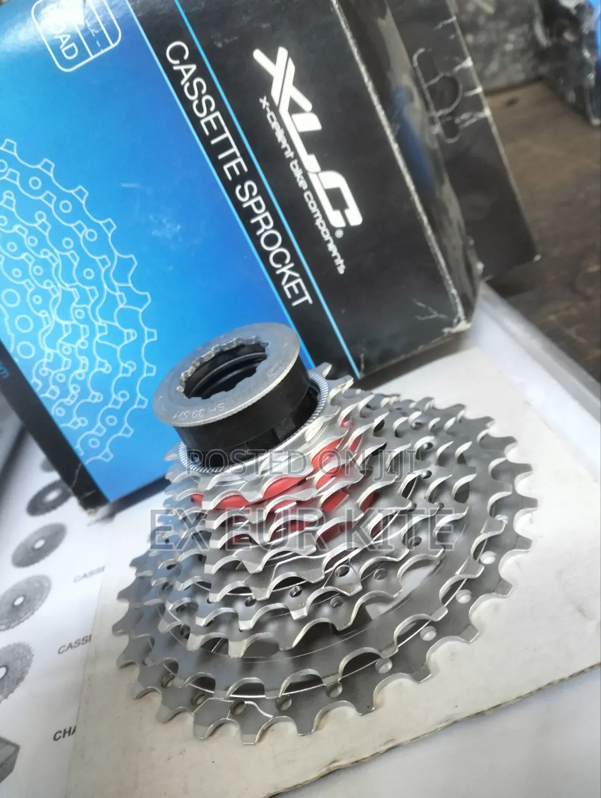 10 Speed Cassette And Chain Xlc
