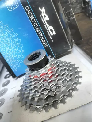 10 Speed Cassette And Chain Xlc