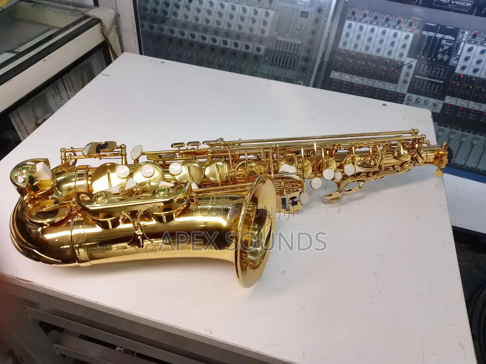 Professional Alto Yamaha Saxophone