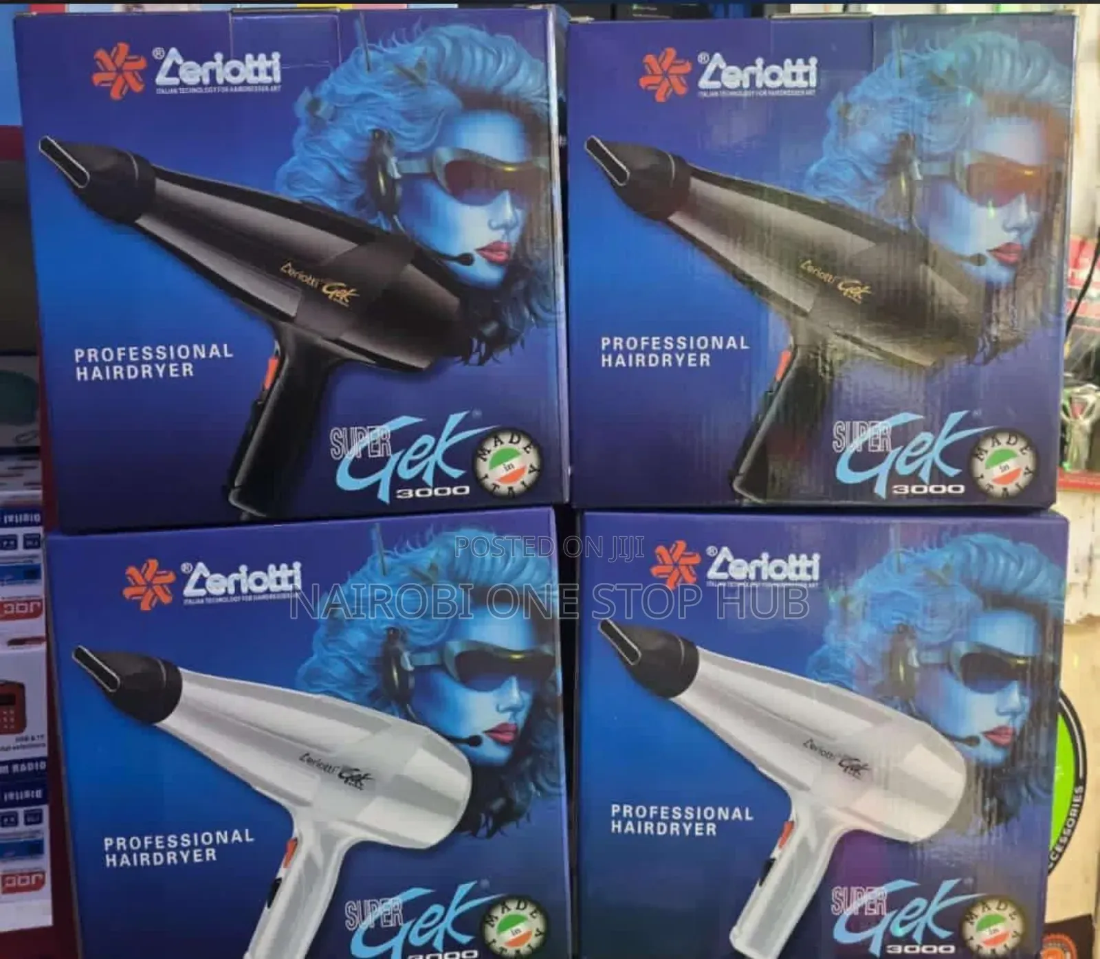Cerrioti 3000 Hair Dryer