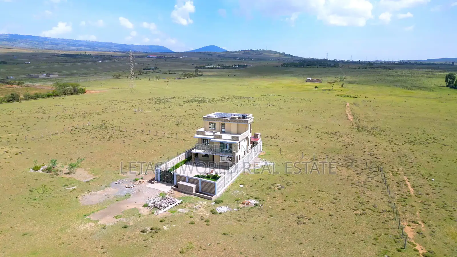 50 by 100 Plots in Naivasha Mirera Area Selling for 