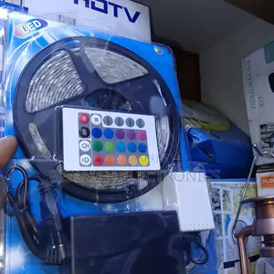 Best Strip Lights Kit Power Adapter and Remote for Elegant Lighting
