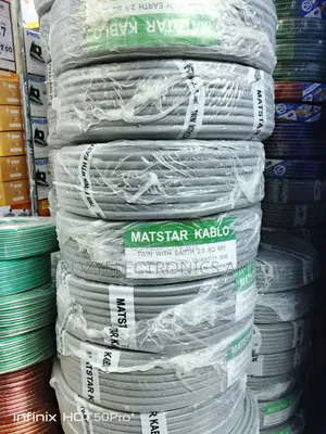 2.5 Mm Electric Cable Twin Roll 90 M