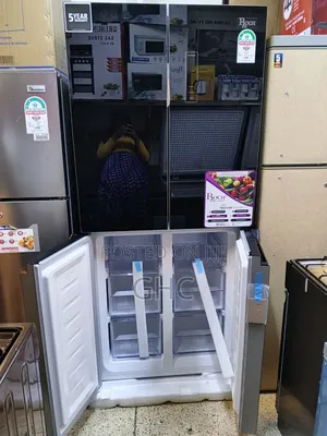 Roch 4-Door Refrigerator (Glass Door)