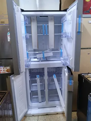 Roch 4-Door Refrigerator (Glass Door)