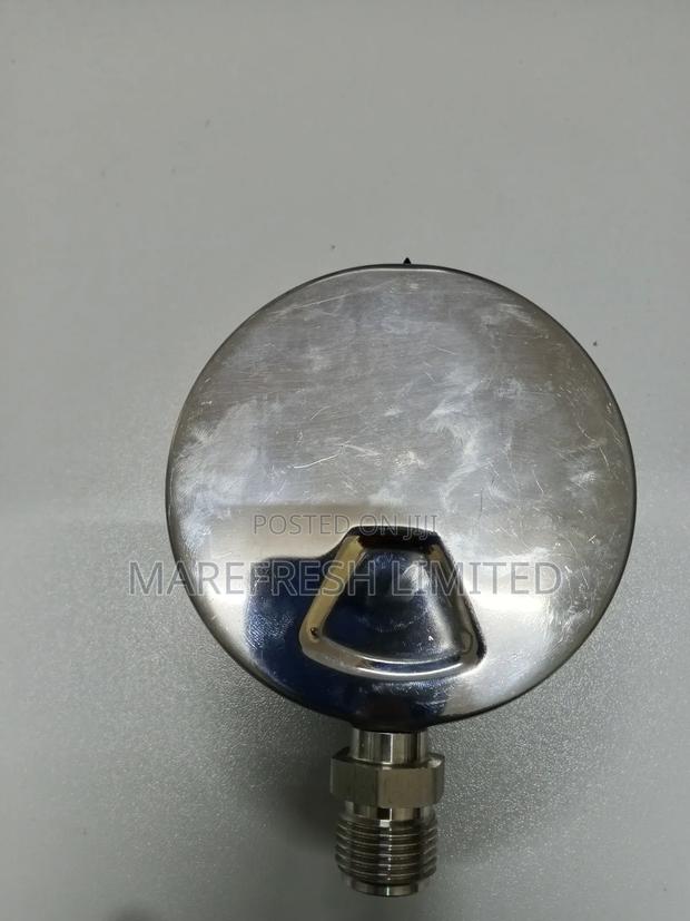 Pressure Gauge 700bar 4" (10000 Psi) - thumbnail 3