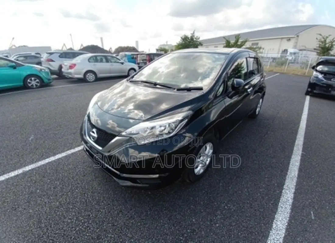 Nissan Note 2019 Black