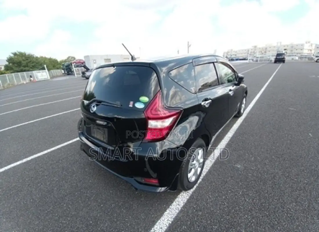 Nissan Note 2019 Black
