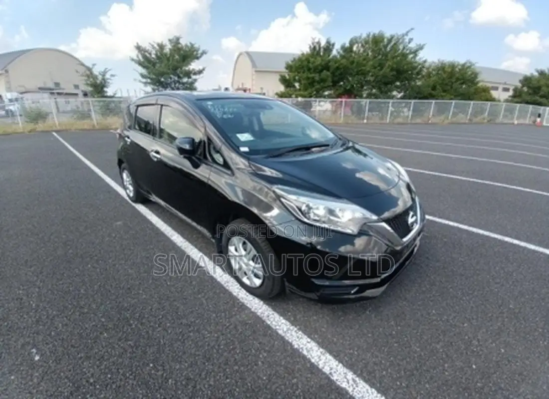 Nissan Note 2019 Black