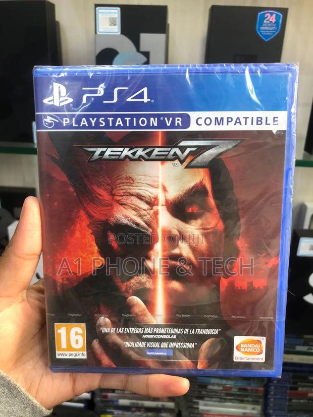 Ps4 Tekken 7 - thumbnail 2