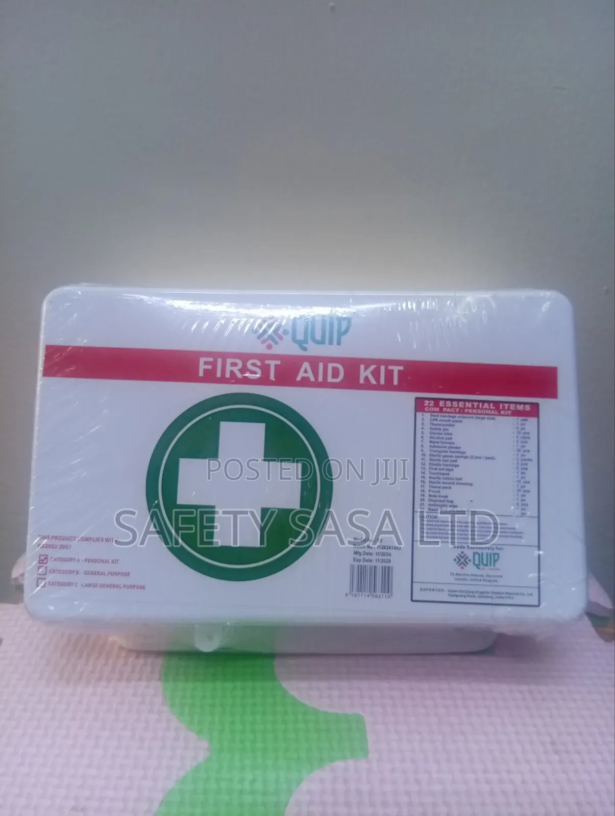 Personal First Aid Kit