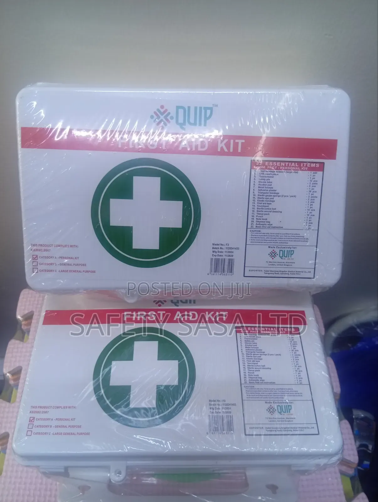 Personal First Aid Kit