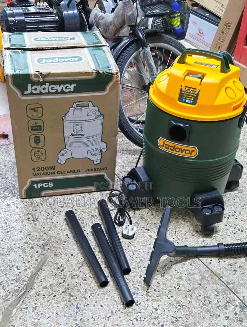 Jadever Jdvr4a30 30l Wet Dry Vacuum Cleaner – 1200w