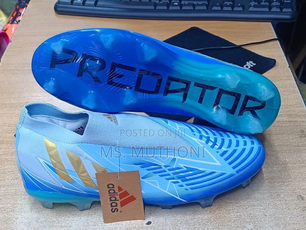 Laceless Adidas Predator Accuracy Inspired Soccer Cleats Size37-42