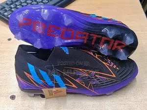 Laceless Adidas Predator Accuracy Inspired Soccer Cleats Size37-42