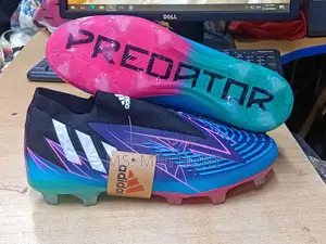 Laceless Adidas Predator Accuracy Inspired Soccer Cleats Size37-42