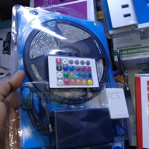 Elegant Strip Light With Adapter and Remote Control