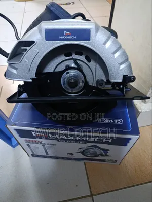 1400nwatts Maxmech Electric Circular/ 7" Maxmech Circular