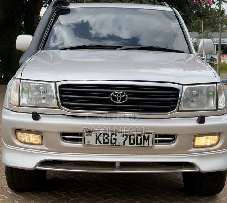 Toyota Land Cruiser Prado 2003